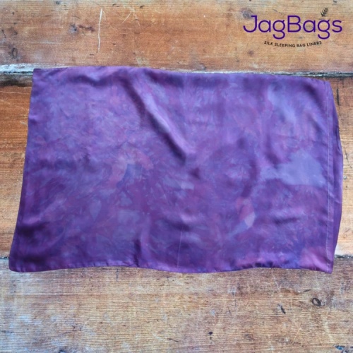 JagBag Silk Pillowcase - Violet - SPECIAL OFFER